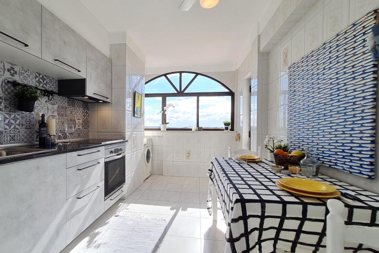 Sunny Apart W Balcony In Algarve By Lovelystay Ferragudo  Esterno foto