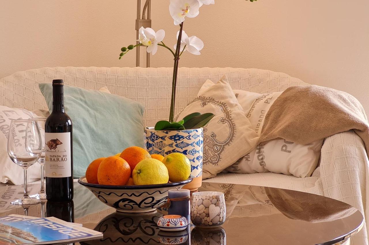 Sunny Apart W Balcony In Algarve By Lovelystay Ferragudo  Esterno foto