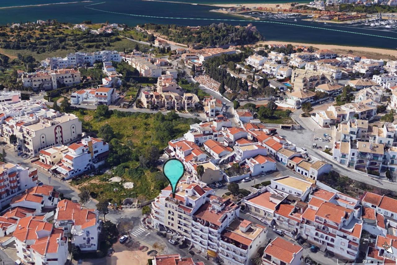 Sunny Apart W Balcony In Algarve By Lovelystay Ferragudo  Esterno foto